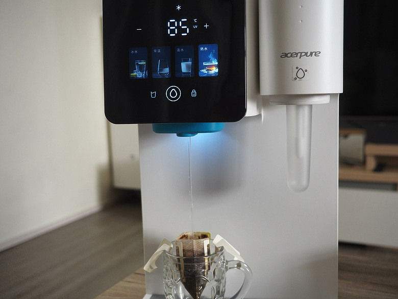把全方位飲水吧,放上桌|Acerpure 冰氣靈 冰溫瞬熱氣泡RO濾淨飲水機
