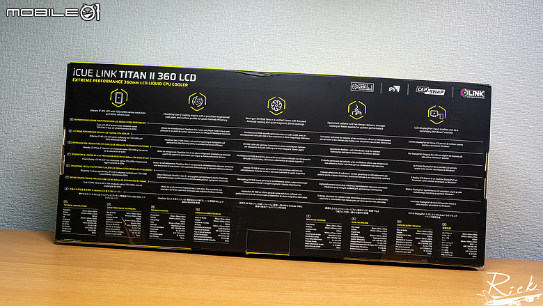【開箱】水泵升級、加大螢幕 | CORSAIR iCUE LiNK TITAN II 360 RX LCD WHITE