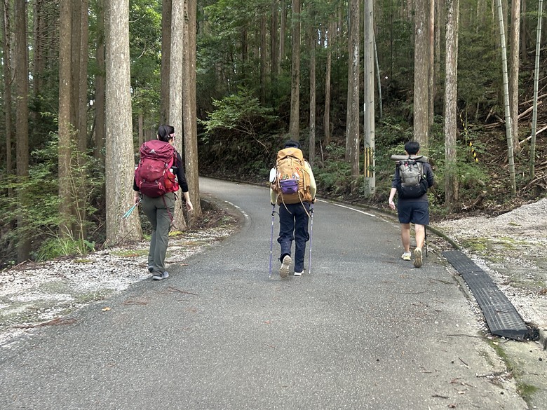 完 走 和 歌 山 熊 野 古 道 朝 聖 之 旅 ( 第 二 天 )