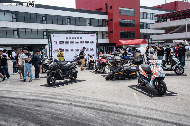 點我看大圖 YAMAHA Day品牌日活動|經典老車展演、設計生產全面體驗
