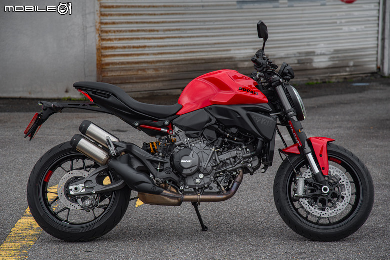 DUCATI Monster 試駕報告｜鮮明區隔車系差異，一台擁抱新手的DUCATI