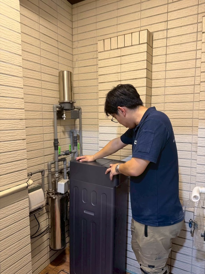 高雄黑武士軟水機分享|濾筒、樹脂、鹽錠保養安裝分享