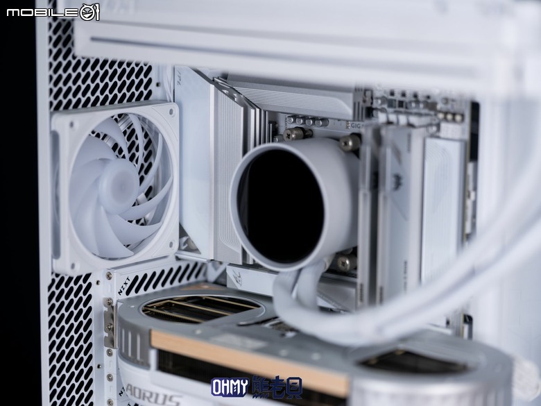 NZXT H6 RGB+一體式曲面玻璃雙艙海景機殼 滿配風扇x支援背插
