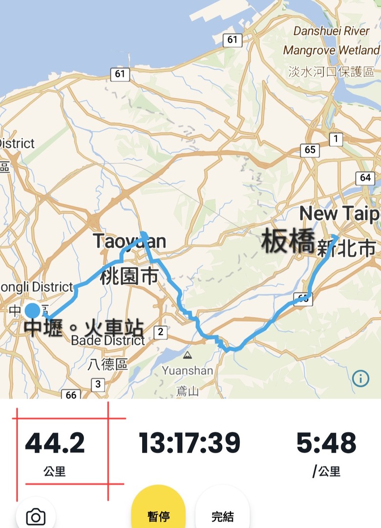 帶著Npp0201的皮克敏，徒步環台之旅。〔北部路段。新北/台北/桃園/新竹〕