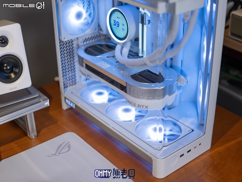NZXT H6 RGB+一體式曲面玻璃雙艙海景機殼 滿配風扇x支援背插