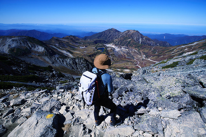 秋遊立山群峰 (下)