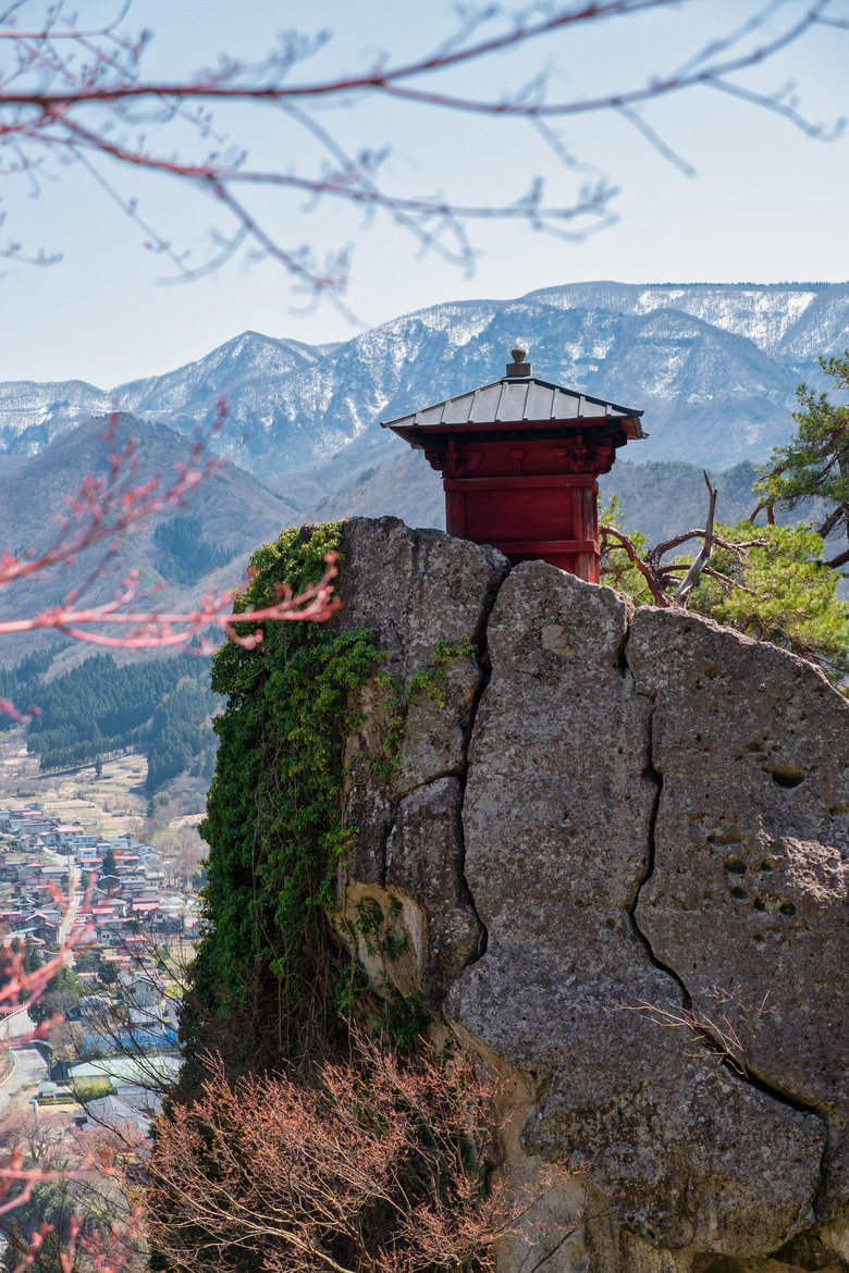 山形縣旅遊紀錄 宝珠山 立石寺(山寺)