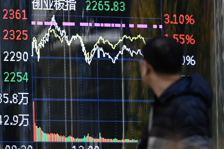 中國股市一度蒸發2.4萬億美元 超韓國GDP