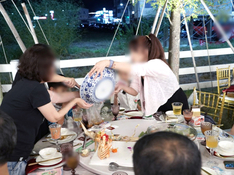 請世界吃桌阿男師|終於見識到高級辦桌料理