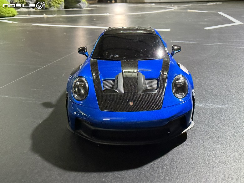 點我看大圖 【遙控模型】Porsche 911 GT3 RS -- TG Ultra 2.0紫色 TG系列的顛峰之作