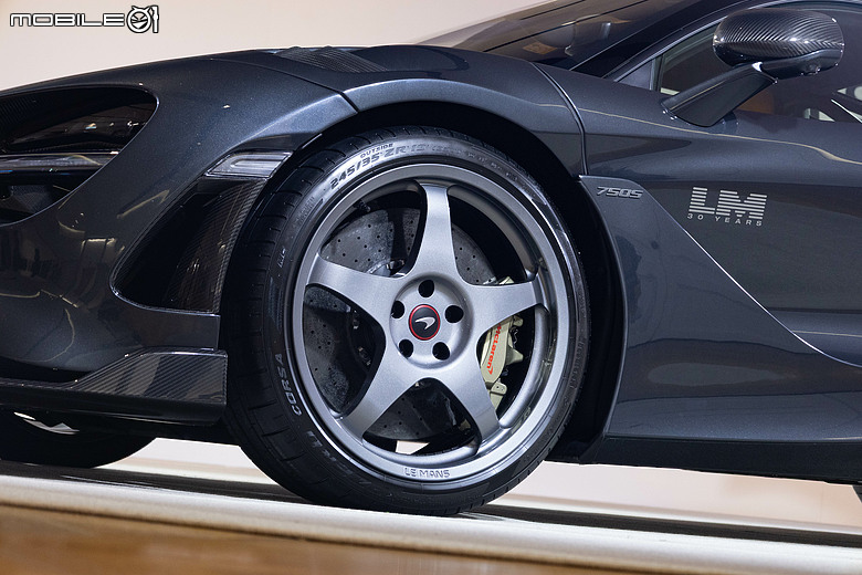 【採訪】Le Mans家族系列齊聚一堂,McLaren發表750S Le Mans,建議售價2880萬元起國內三輛配額均完售!