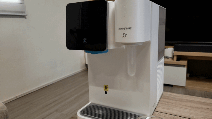 把全方位飲水吧,放上桌|Acerpure 冰氣靈 冰溫瞬熱氣泡RO濾淨飲水機