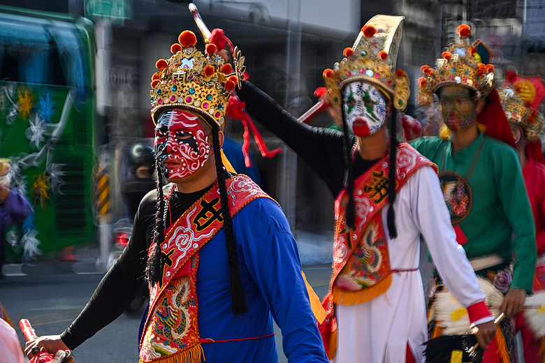 Kase 150mm f5.6 AF & Nikon zf廟會家將藝陣紀實分享