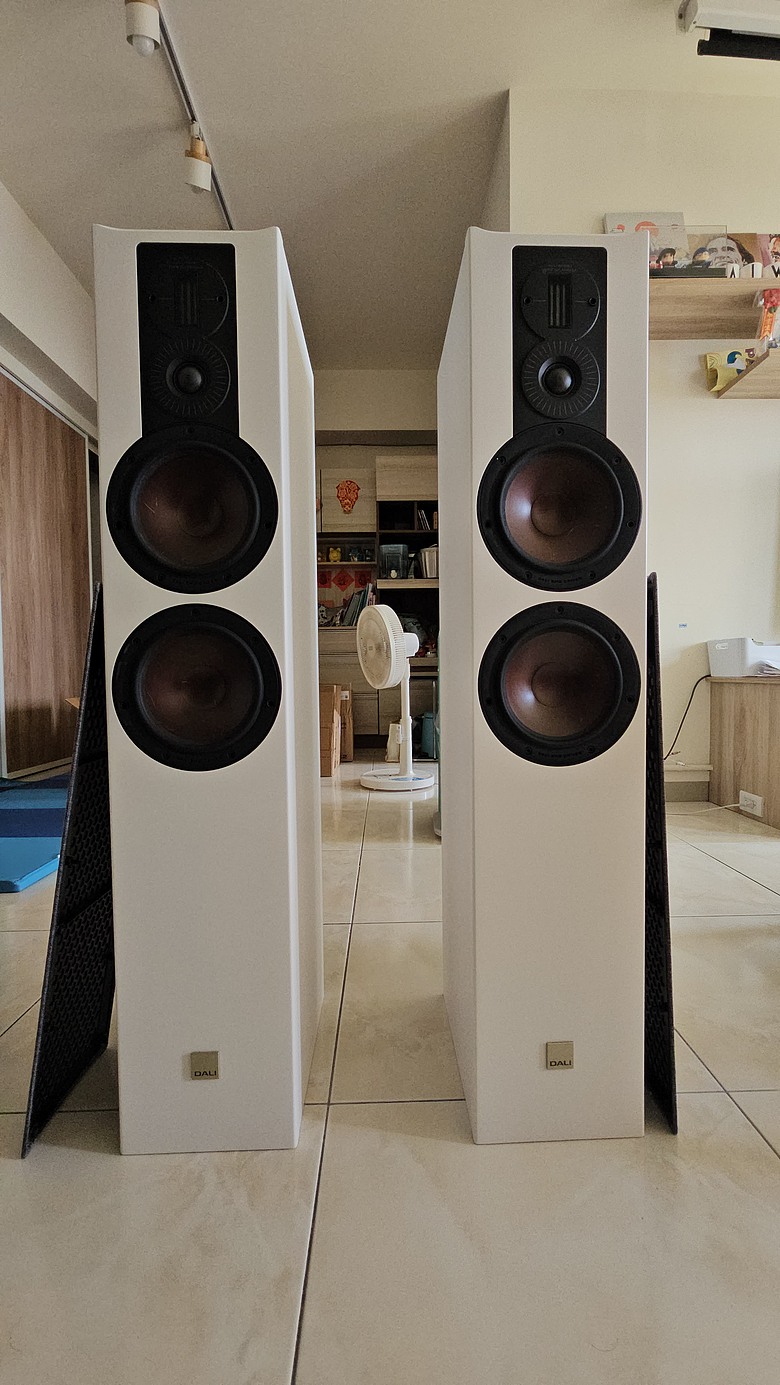 小升級(上)Dali opticon 6 MK2 & opticon vokal MK2