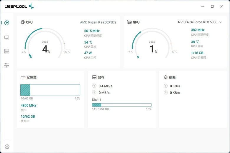 4.5吋螢幕AIO，DEEPCOOL LT360 vision