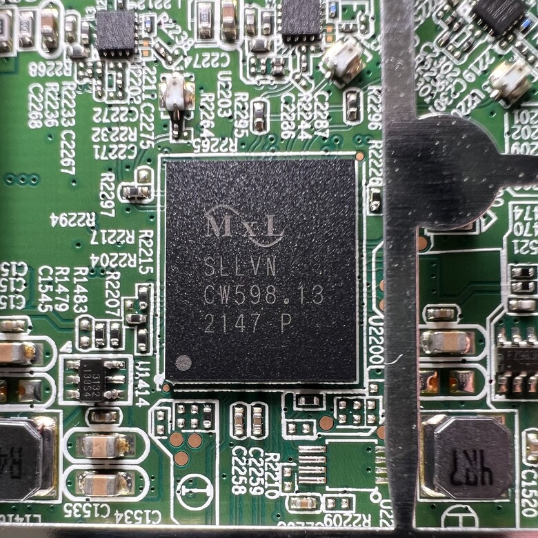 點我看大圖 拆解 仲琦科技 Hitron CGN5-AP 同軸數據機 Cable Modem