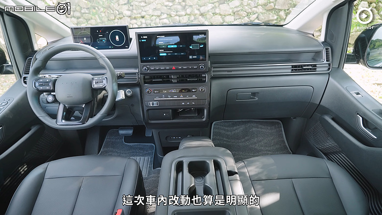 【影音試駕】Hyundai Staria Turbo Hybrid，接駁救星，舒適順心！