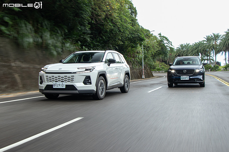 價格破壞者 vs. 級距銷量王｜Mazda CX-5、 Toyota RAV4 全面較量！
