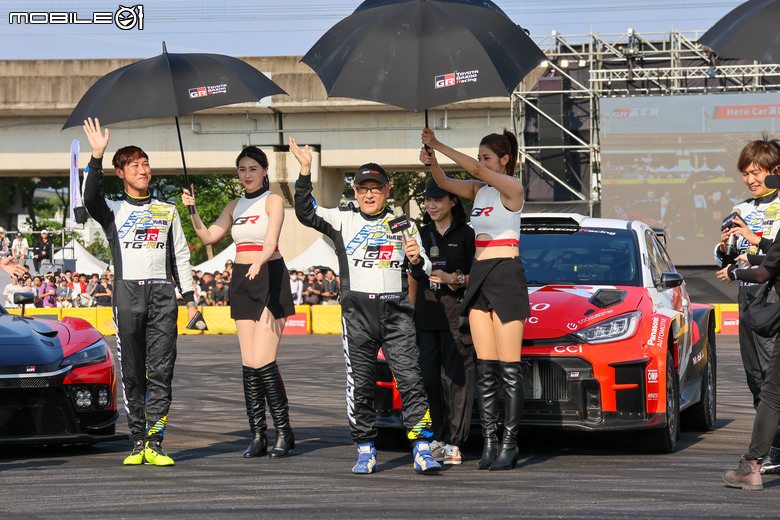 GR 嘉年華熱血展演南台灣!GR GT、GT3首度亮相、豐田章男也驚喜現身!