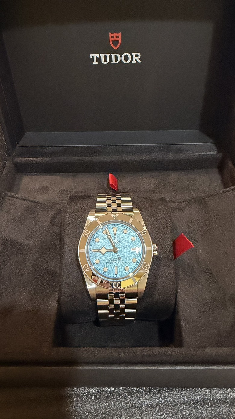 Tudor Black Bay 54 lagoon blue喜提分享