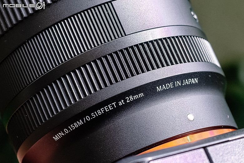 Sigma 20-60mm F2.8-4 DG Contemporary 評測報告 | 375g 超輕量、0.43x 近拍也能打！