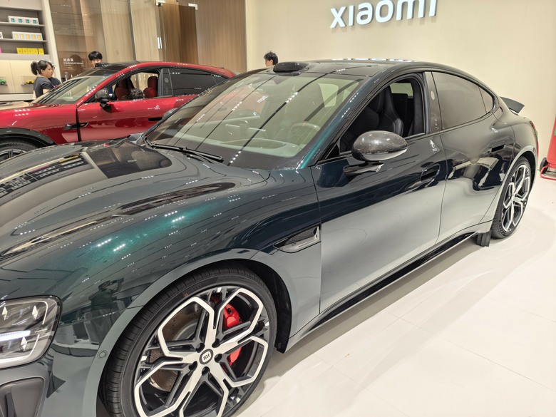 百貨公司賞車, 小米SUV 露營車