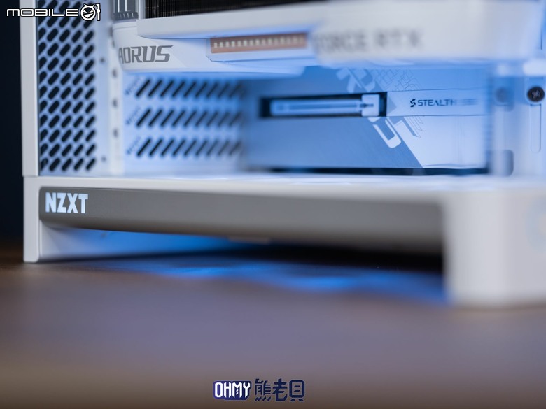 NZXT H6 RGB+一體式曲面玻璃雙艙海景機殼 滿配風扇x支援背插