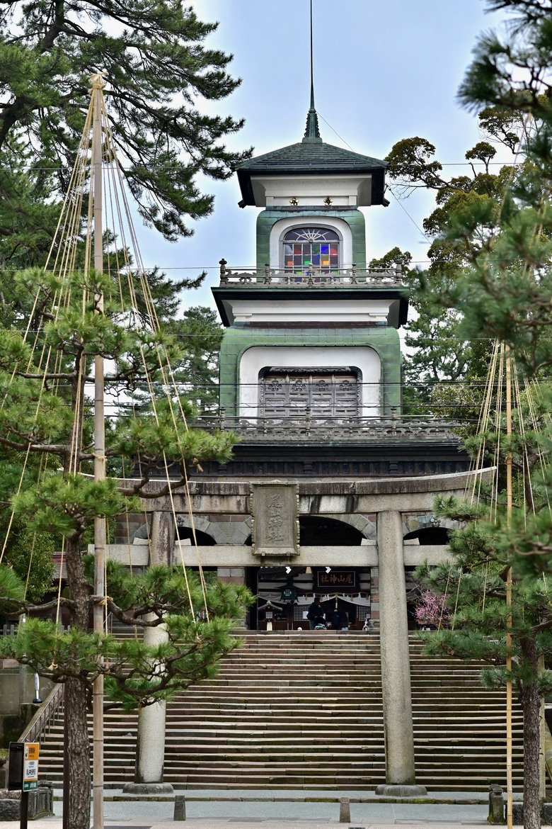 日本🇯🇵中部地方春之旅2-金澤美術館、茶屋街、兼六園