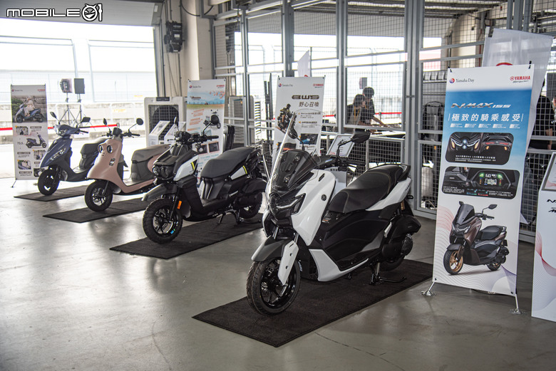 點我看大圖 YAMAHA Day品牌日活動|經典老車展演、設計生產全面體驗