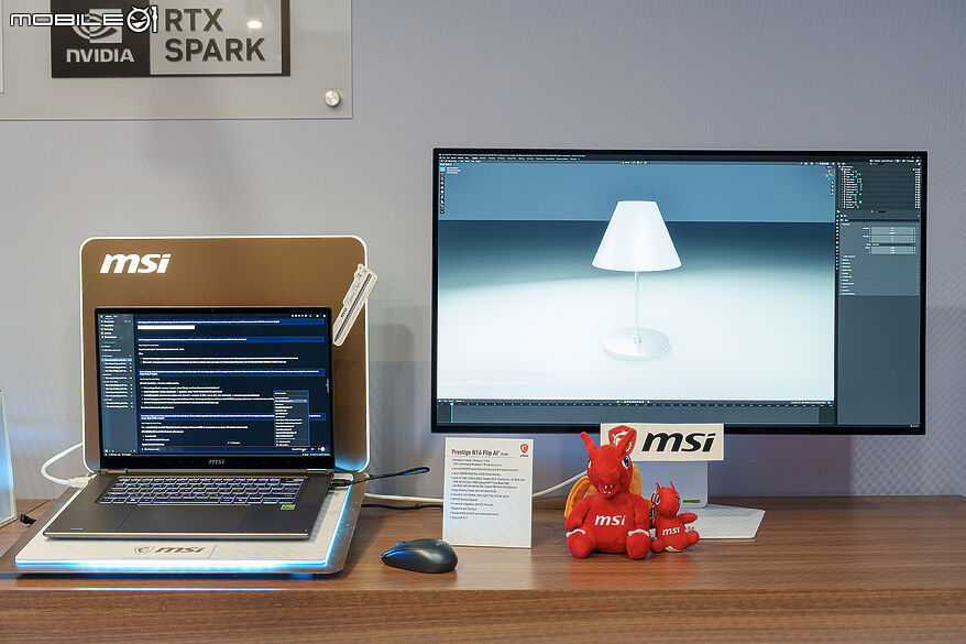 NVIDIA RTX Spark 筆電正式登台!六大品牌九款新機同步在台上市