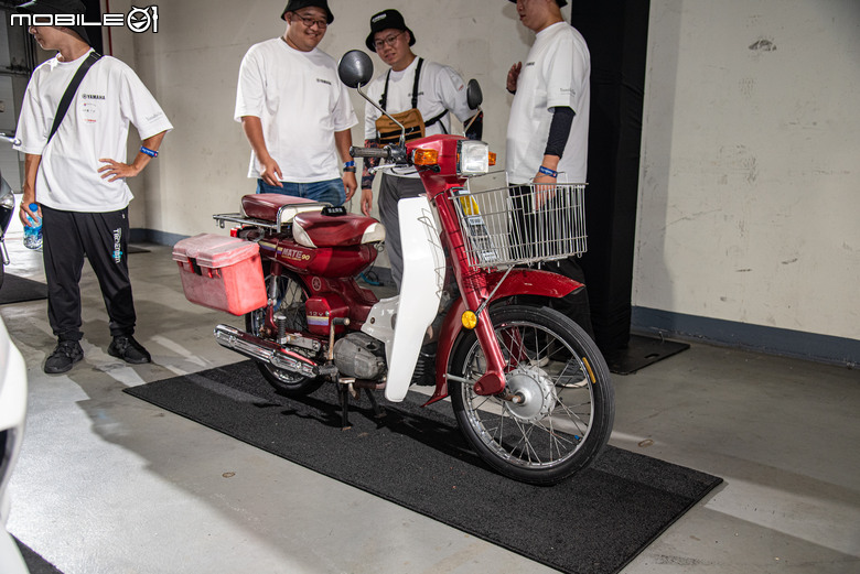 點我看大圖 YAMAHA Day品牌日活動|經典老車展演、設計生產全面體驗