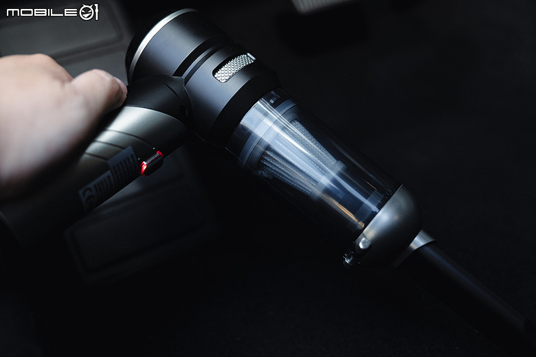 KOCA Dusty MINI 1 手持吸塵器|從車內餅乾屑到生活,吸塵、吹氣、抽真空、充氣一機搞定