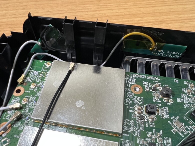 點我看大圖 拆解 仲琦科技 Hitron CGN5-AP 同軸數據機 Cable Modem