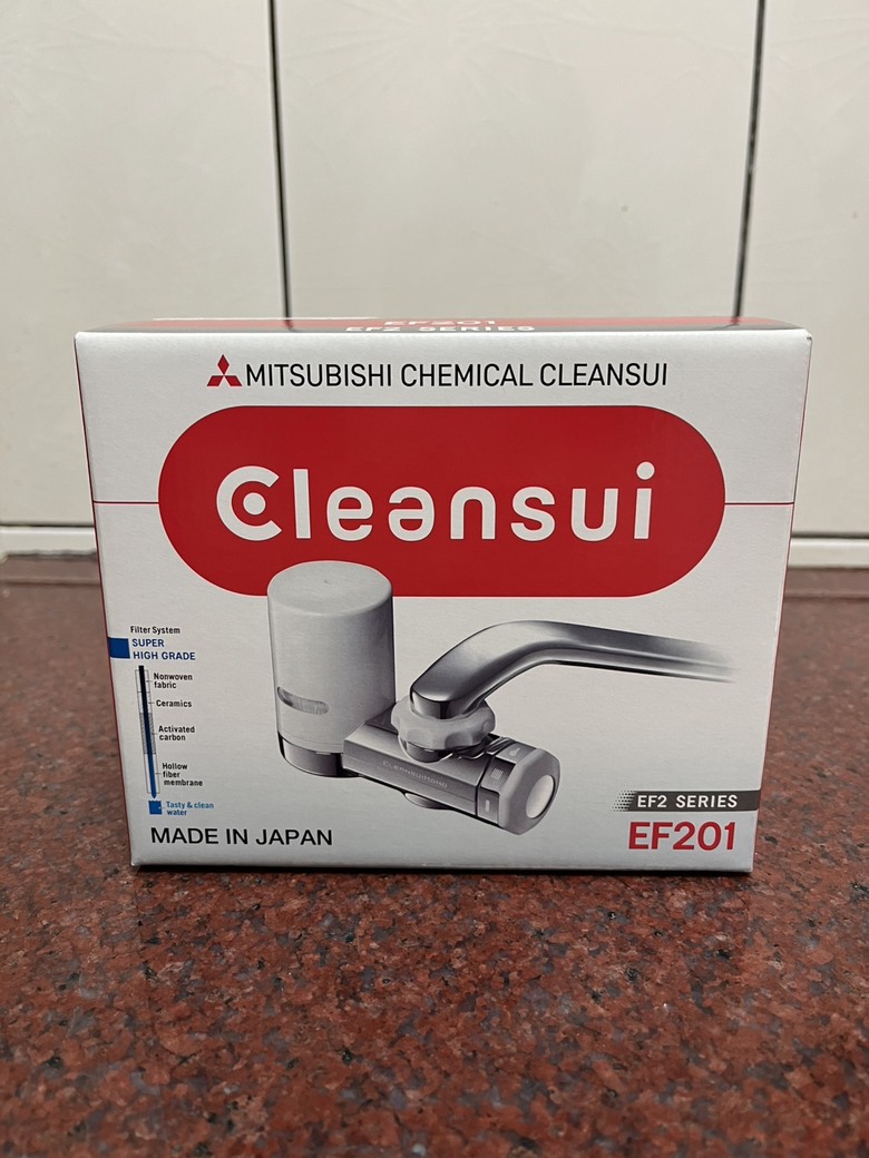 Cleansui可菱水 龍頭式濾水器 安裝心得分享
