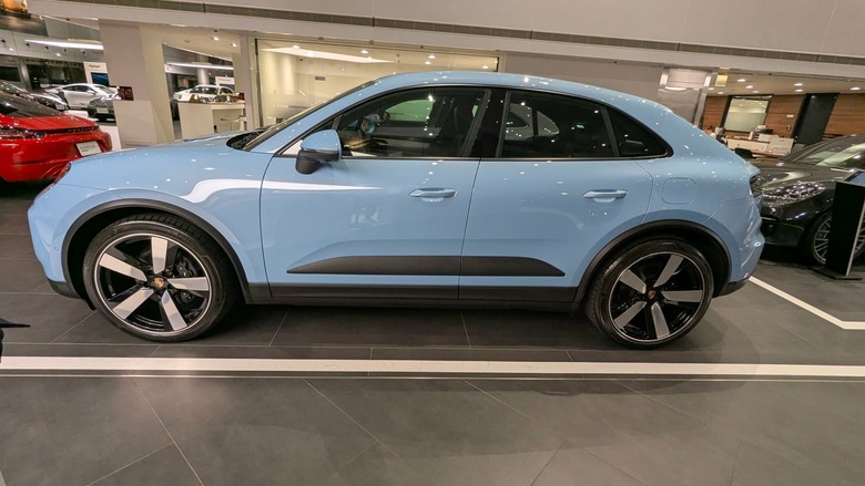 Macan EV選配看到眼花,如果只能留三個我會留這些