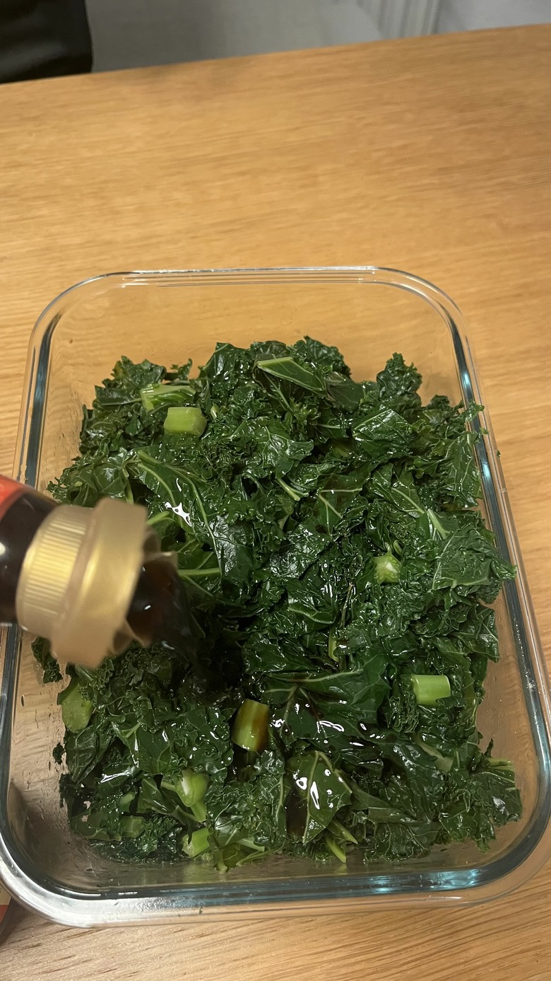 超級食物-涼拌羽衣甘藍