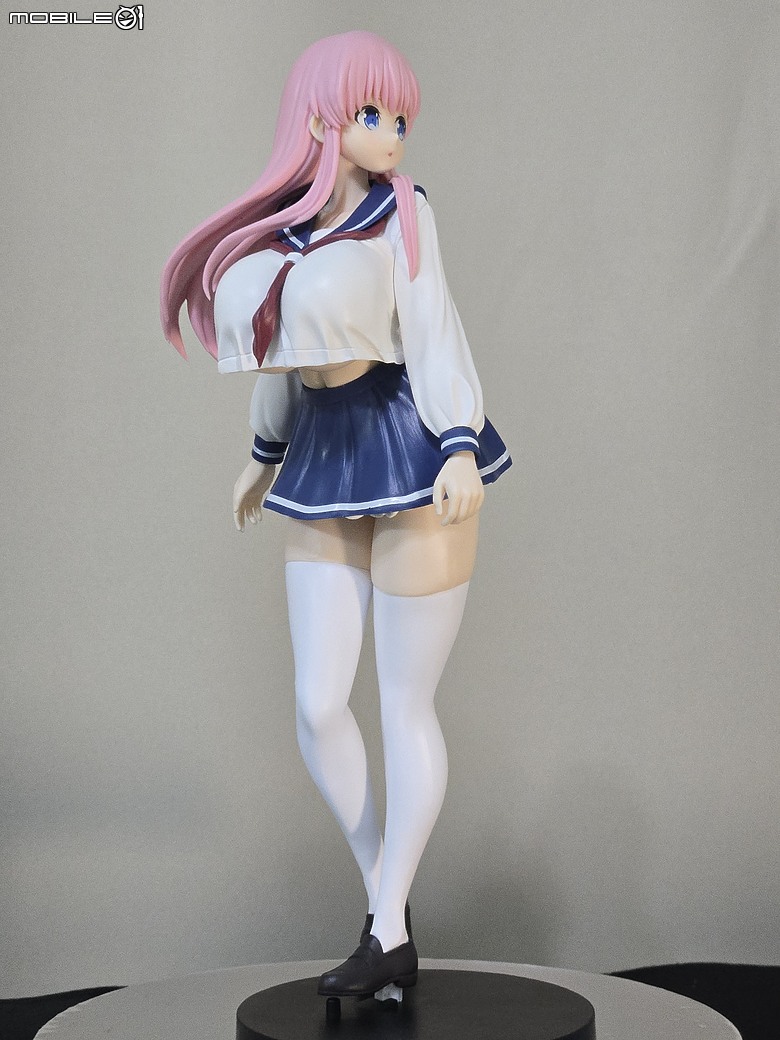 點我看大圖 【開箱】BANPRESTO 天才麻將少女 GLITTER & GLAMOURS 原村和,碩大便是美?!