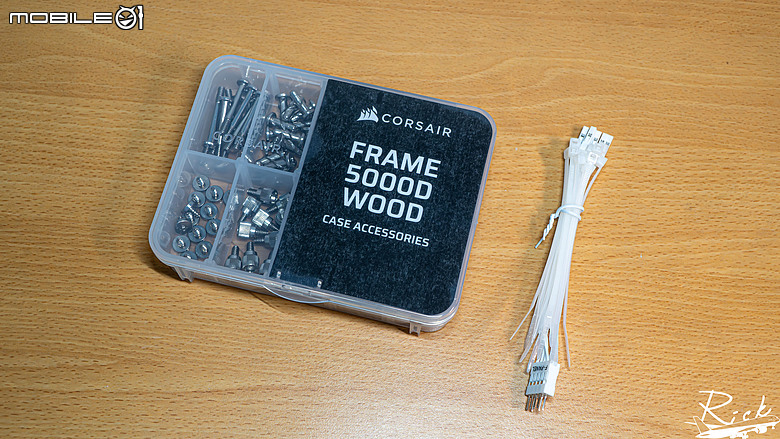 【開箱】擁有全塔能力的木紋機殼 | CORSAIR FRAME 5000D WOOD RS WHITE