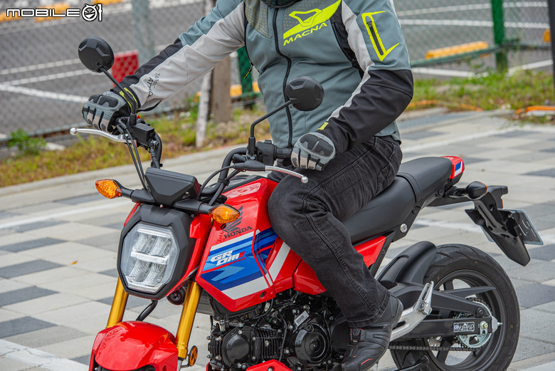 HONDA MSX GROM試駕｜歷久彌新依然帥得迷你