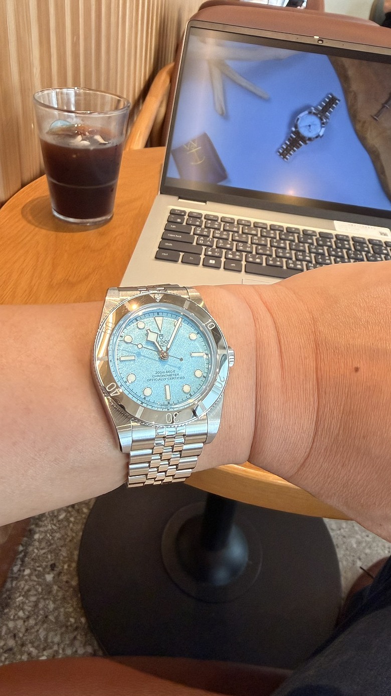 Tudor Black Bay 54 lagoon blue喜提分享