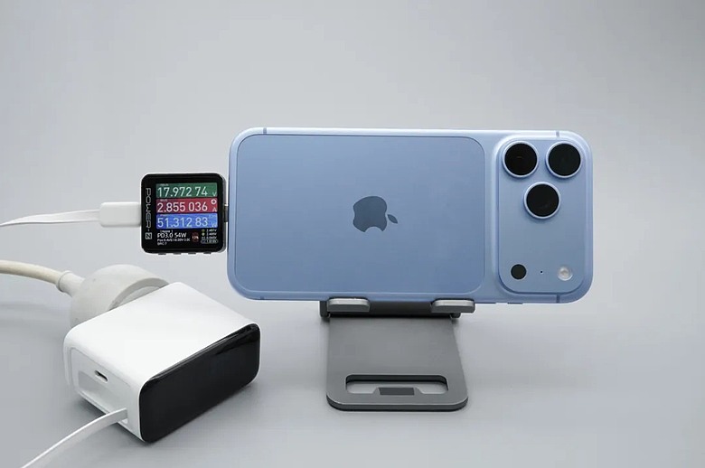 支援iPhone18Pro、18ProMax AVS協議充電頭