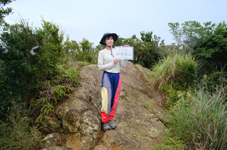 【外鳥嘴山】蒐集台灣四座名為「鳥嘴山」的主要山峰| 蓮包山一日 O 型縱走
