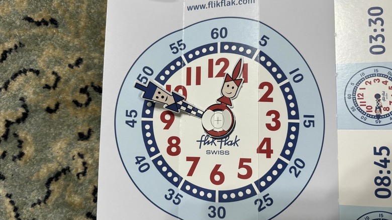 【開箱】公子的第一支手錶Flik Flak：時間管理，從現在開始！