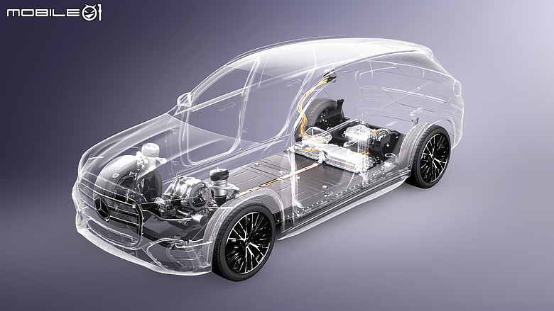 主力登場|Mercedes-Benz GLC 400 4MATIC Electric葡萄牙試駕,科技很搶眼,舒適性更有越級實力!