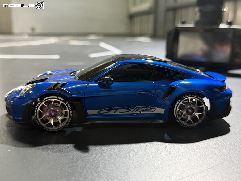 點我看大圖 【遙控模型】Porsche 911 GT3 RS -- TG Ultra 2.0紫色 TG系列的顛峰之作