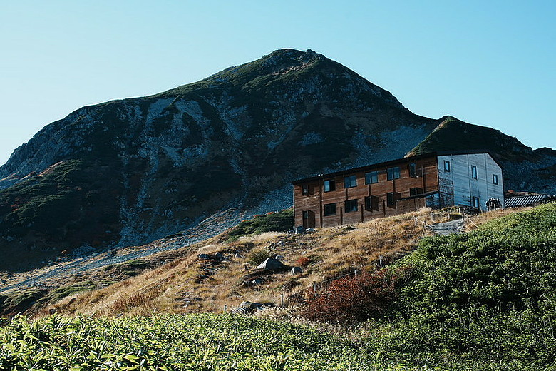 秋遊立山群峰 (下)