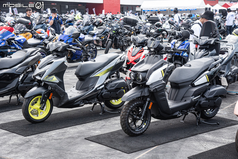 點我看大圖 YAMAHA Day品牌日活動|經典老車展演、設計生產全面體驗