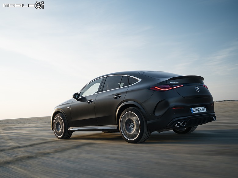 Mercedes-AMG GLC 53 4MATIC+ Coupe 德國試駕|六缸上陣,加速與聲浪更對味!
