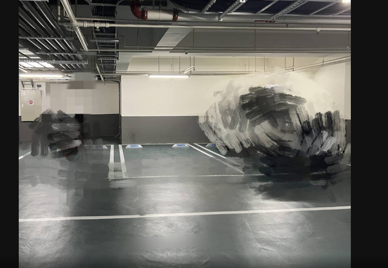 [出租］竹北縣三 車位出租 ［近安興國小］