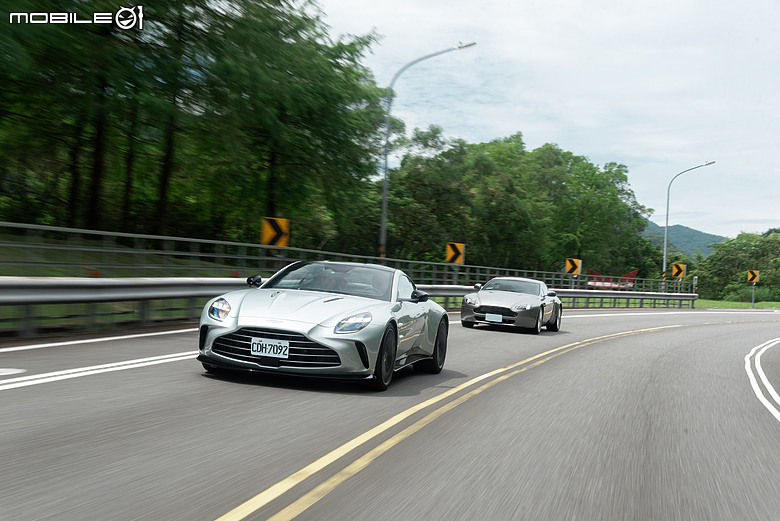 Aston Martin Vantage S 試駕｜身手更俐落，與2010 Vantage重逢純粹駕趣！